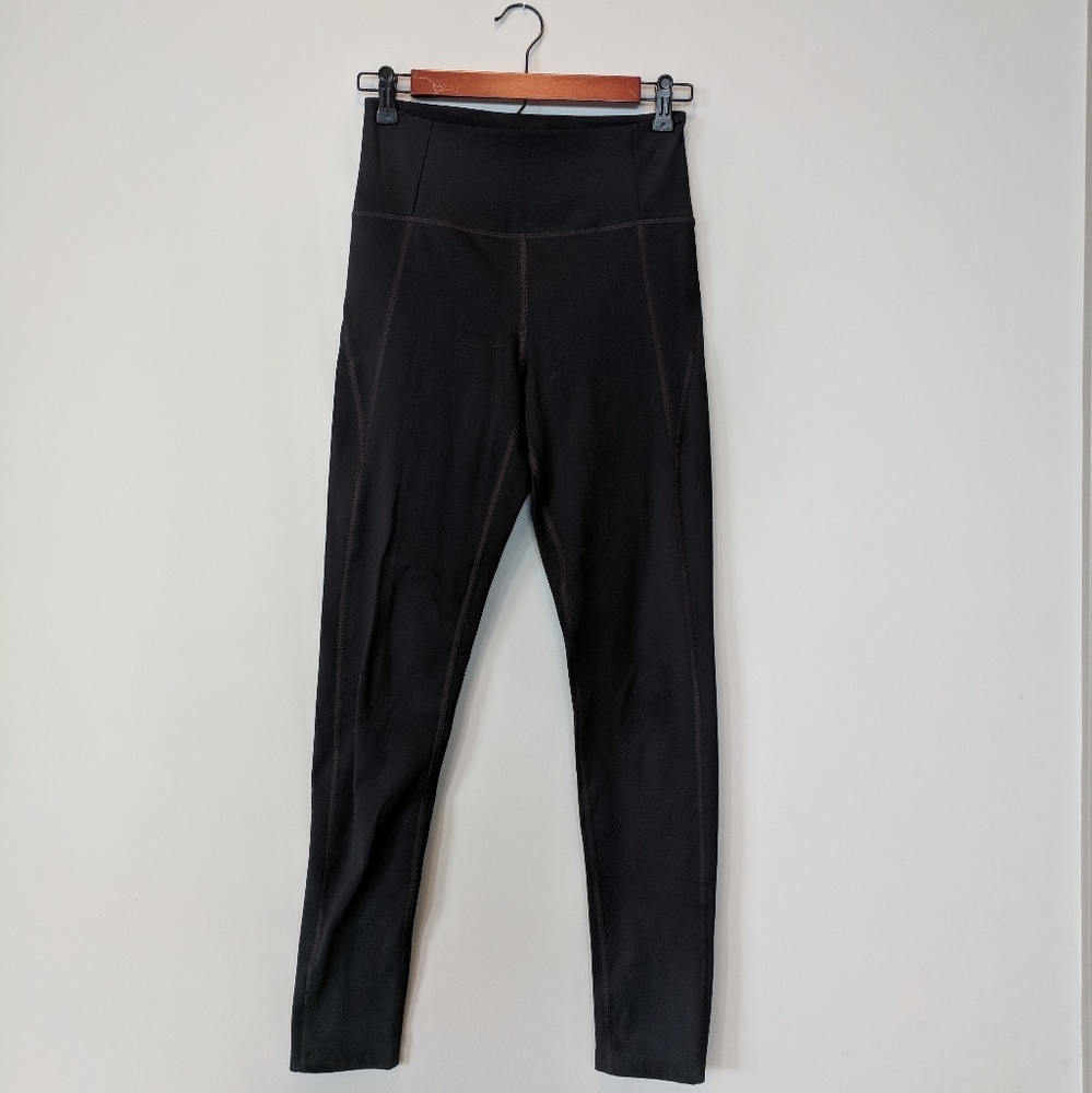 Girlfriend Collective Black Leggings Size Medium